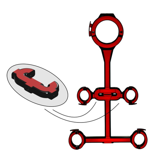 Storch-Pranger – Modular for Bondage & Self-Bondage