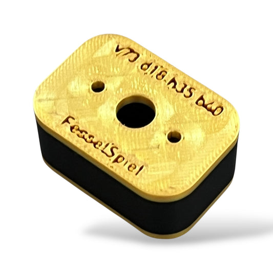 Connector for Hand & Foot Cuffs - for the Bondage System (modular)