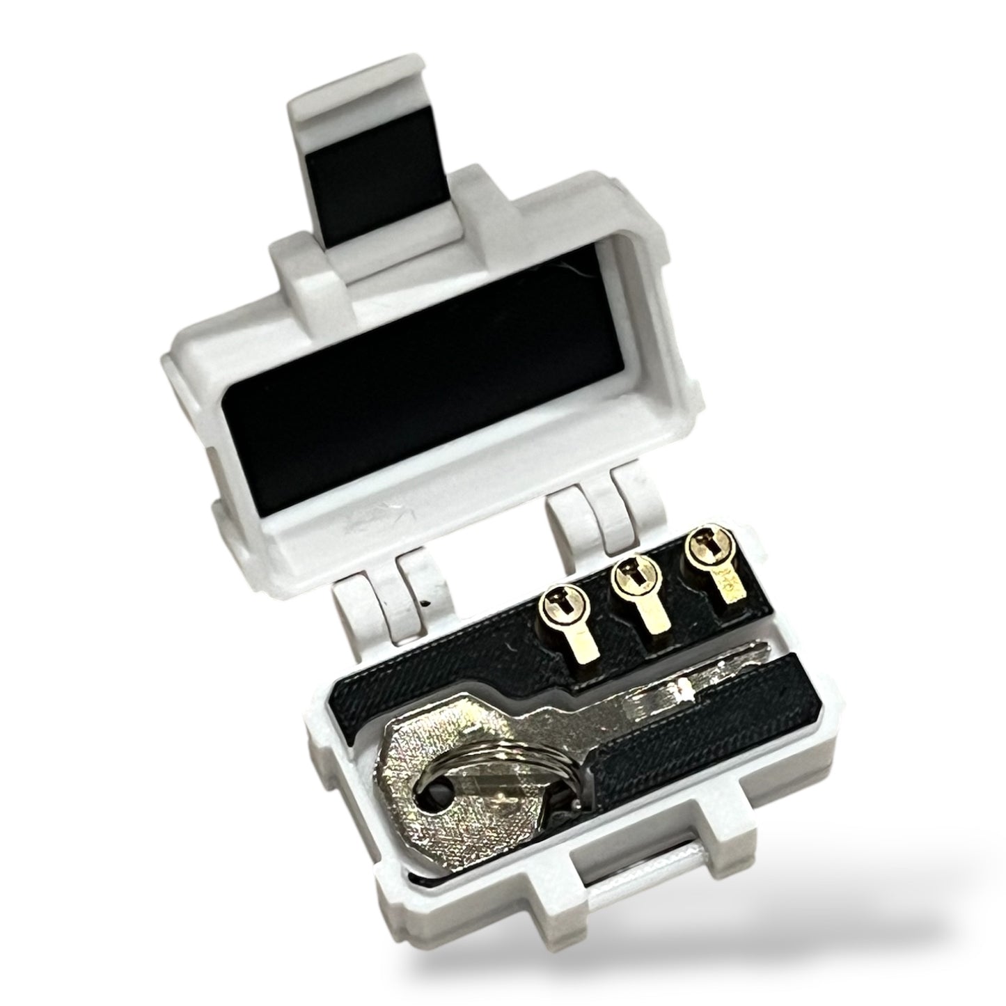 Lockable – The SnapSecure Plug Lock Upgrade