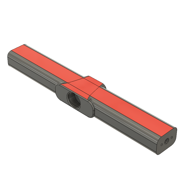 Langes T-Stück (BondageSystem) - modular für‘s BondageSystem