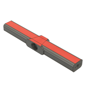 Langes T-Stück (BondageSystem) - modular für‘s BondageSystem