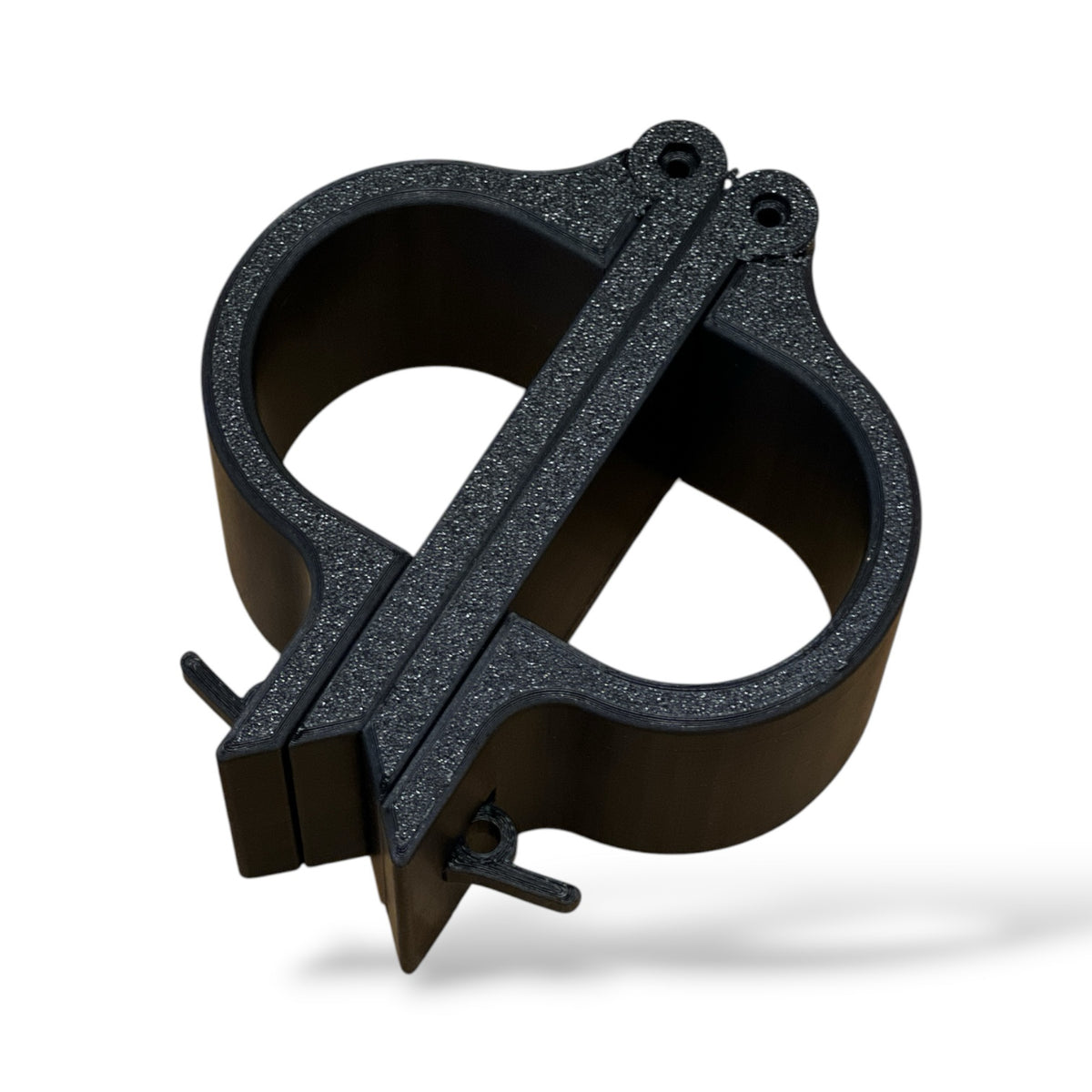 Irish Cuffs · 45  x 60 / Schwarz / 70 mm